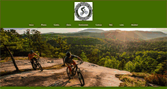 Desktop Screenshot of pisgahmountainbikeadventures.com